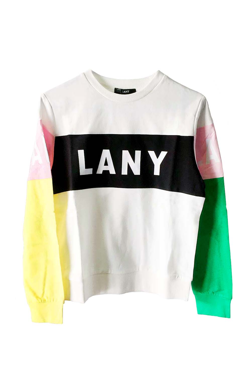 multi colorblock sweatshirt - LANY