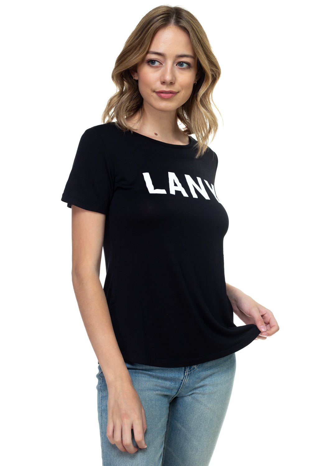 Strappy Back Tee - LANY
