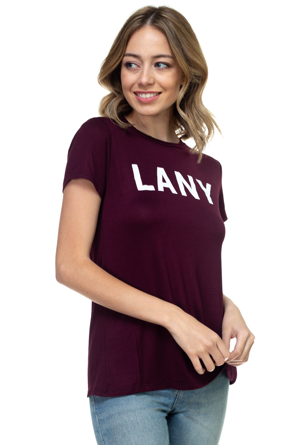 Round Neck Jersey Tee - LANY