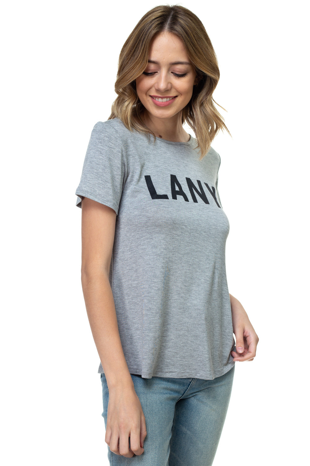 Strappy Back Tee - LANY